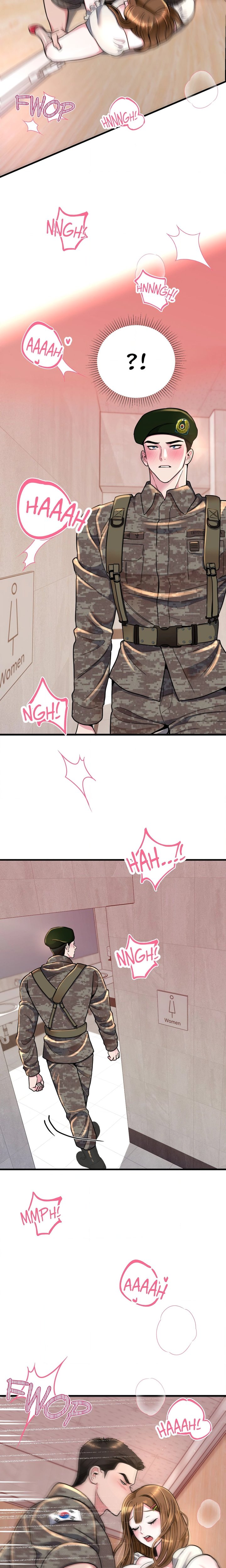 The Uniform Freak - Chapter 3 Page 8