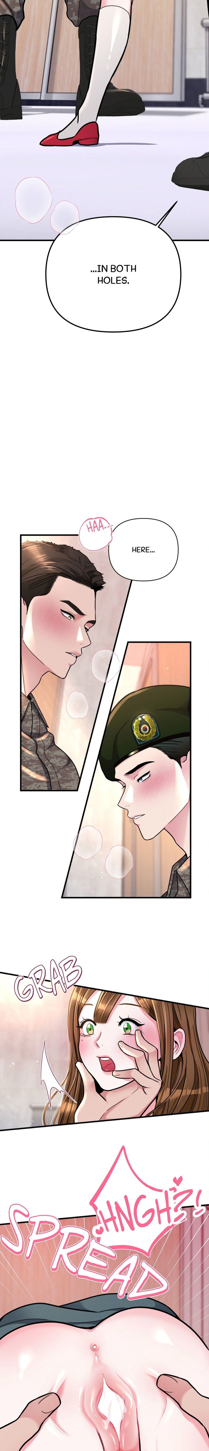 The Uniform Freak - Chapter 4 Page 10