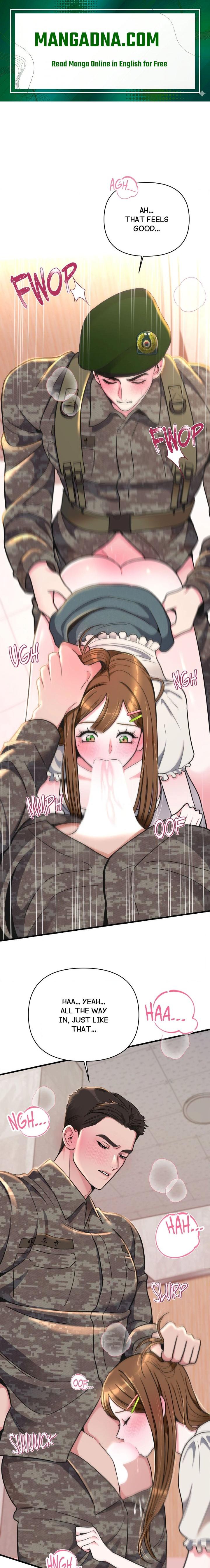 The Uniform Freak - Chapter 5 Page 1