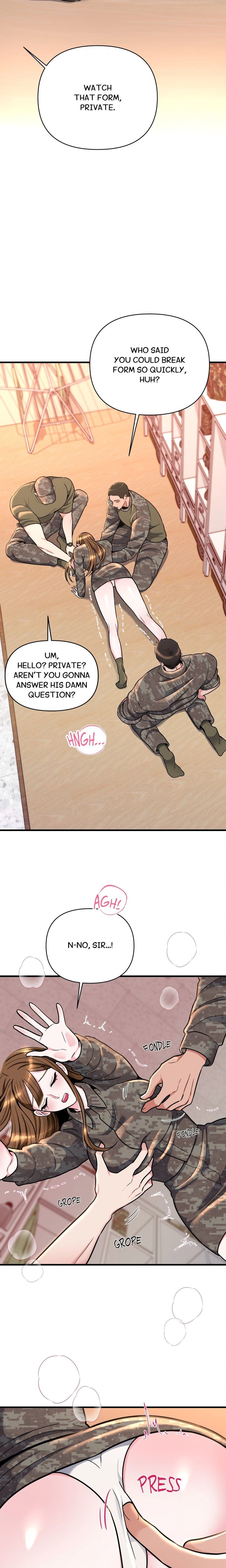 The Uniform Freak - Chapter 6 Page 7
