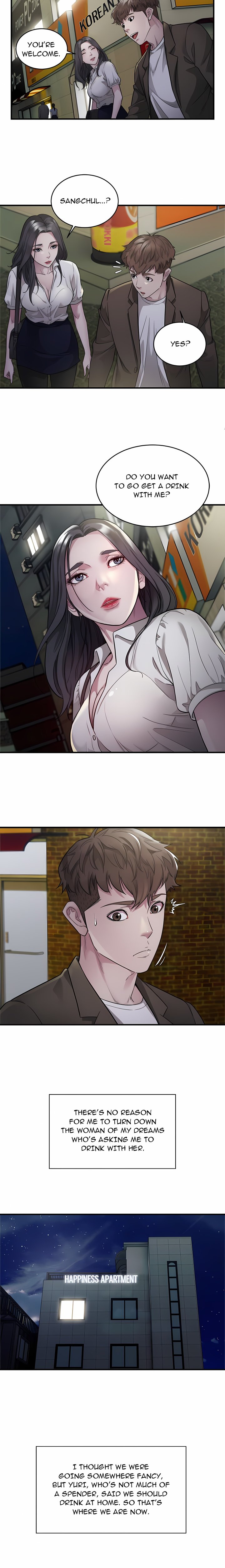 Taxi (Koi) (Uncensored) - Chapter 10 Page 9