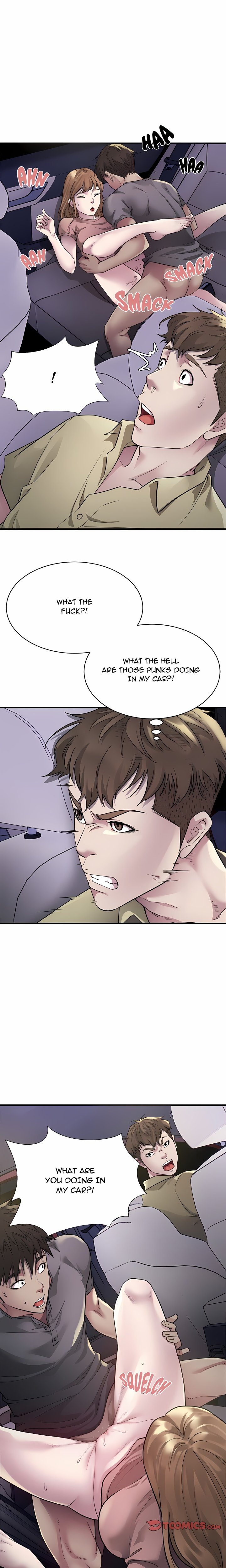 Taxi (Koi) (Uncensored) - Chapter 5 Page 7