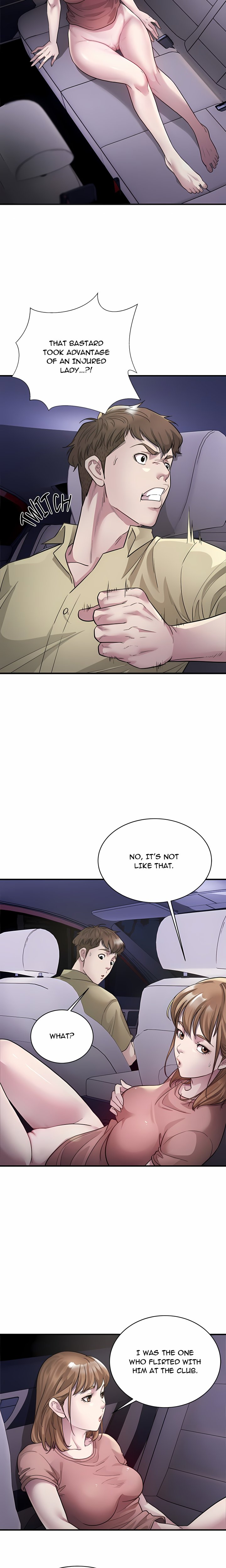 Taxi (Koi) (Uncensored) - Chapter 5 Page 9