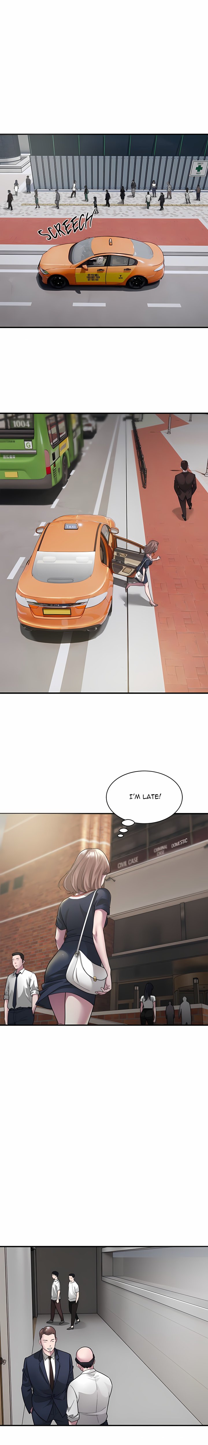 Taxi (Koi) (Uncensored) - Chapter 6 Page 9