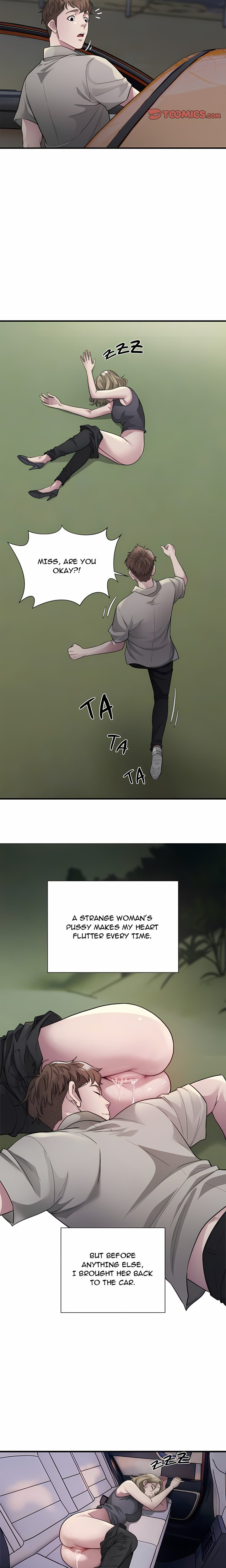 Taxi (Koi) (Uncensored) - Chapter 7 Page 10