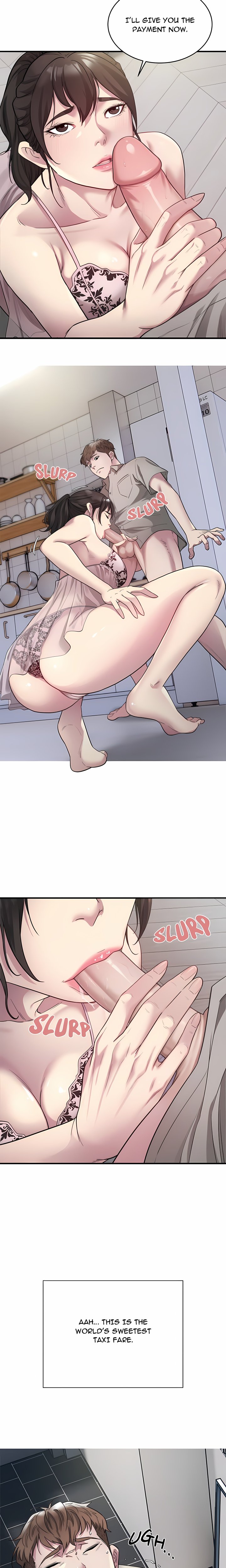 Taxi (Koi) (Uncensored) - Chapter 8 Page 12