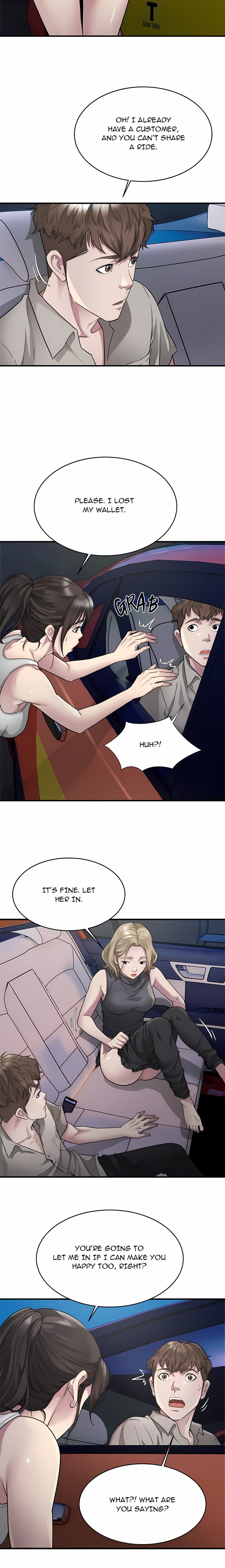 Taxi (Koi) (Uncensored) - Chapter 8 Page 3