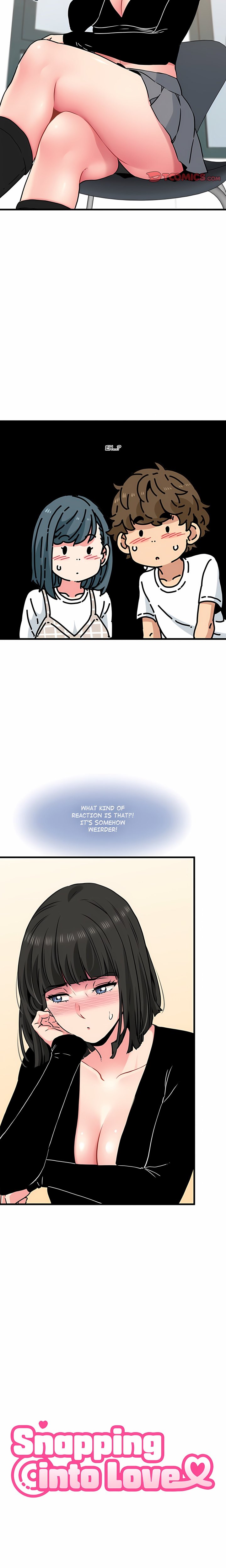 Snapping into Love (Uncensored) - Chapter 70 Page 8
