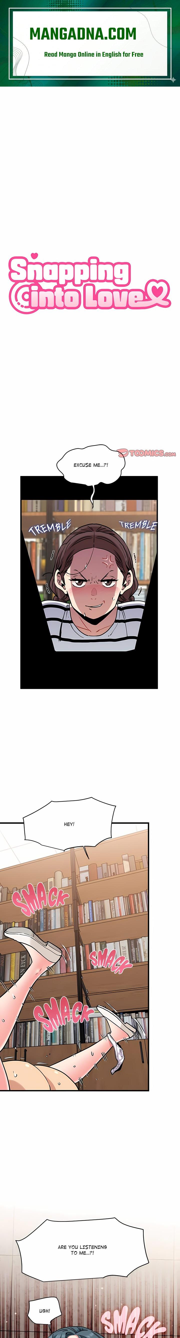 Snapping into Love (Uncensored) - Chapter 73 Page 1