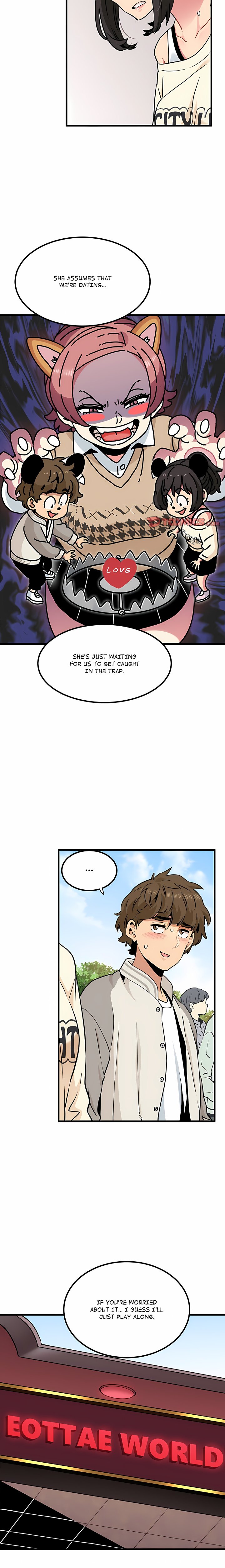 Snapping into Love (Uncensored) - Chapter 76 Page 11