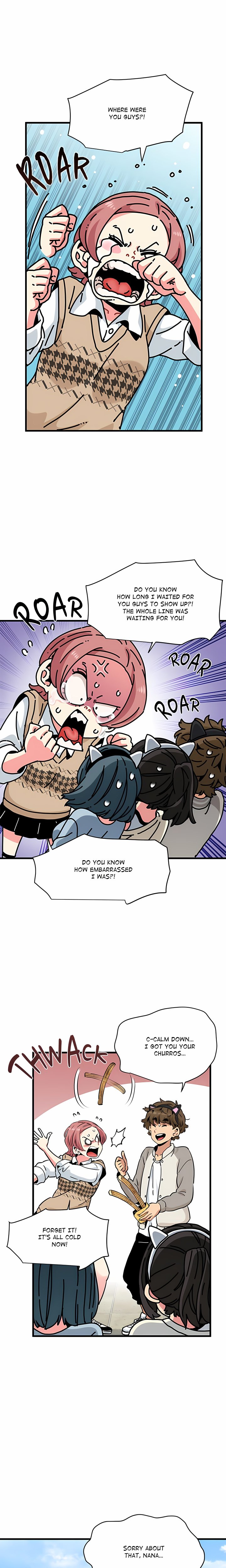 Snapping into Love (Uncensored) - Chapter 77 Page 9