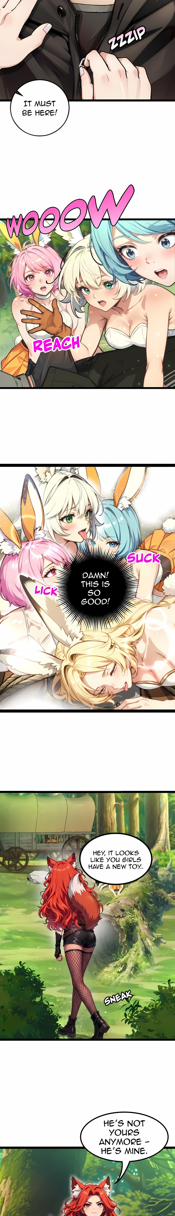 Mojo Leveling (Uncensored) - Chapter 0 Page 5