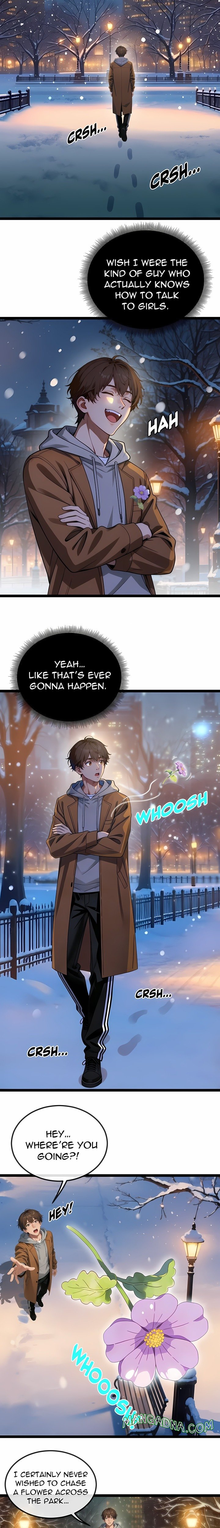Mojo Leveling (Uncensored) - Chapter 1 Page 16