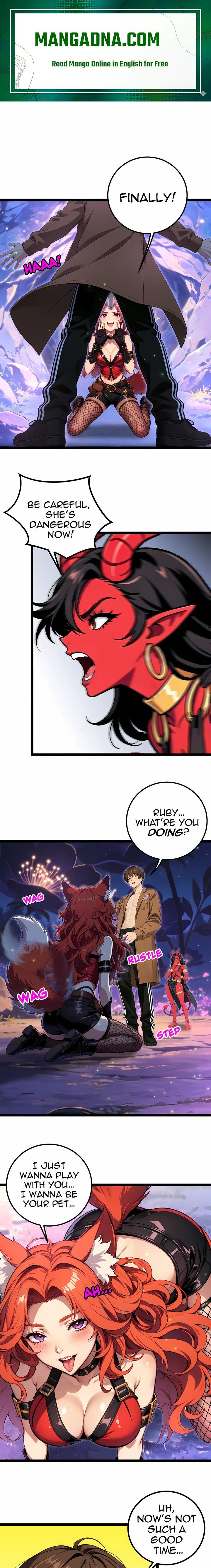 Mojo Leveling (Uncensored) - Chapter 10 Page 1
