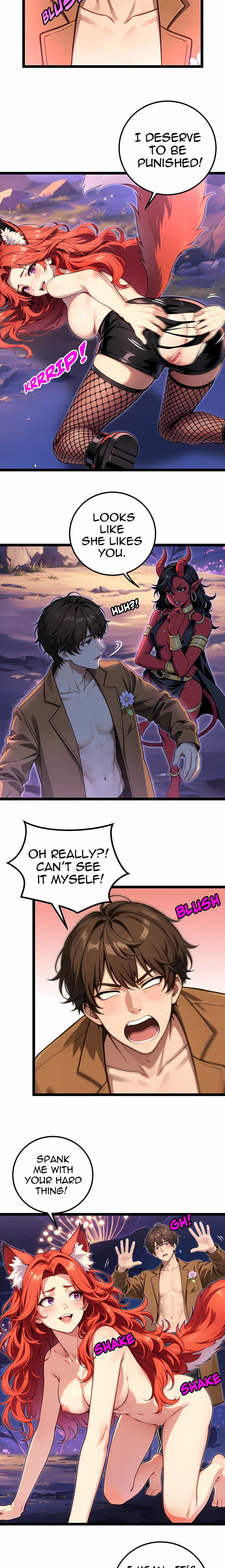 Mojo Leveling (Uncensored) - Chapter 10 Page 3