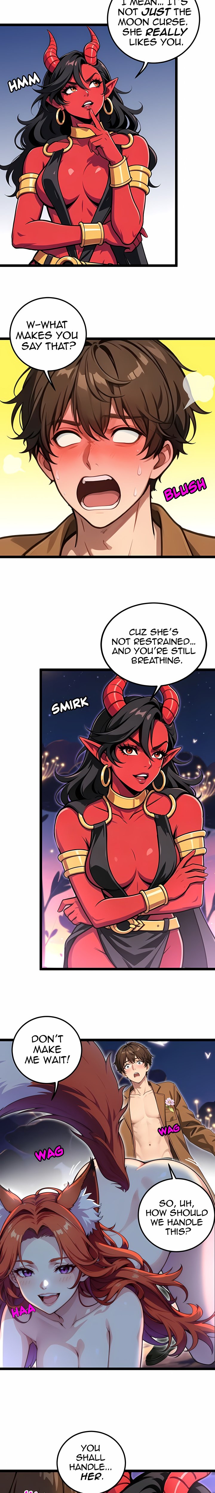 Mojo Leveling (Uncensored) - Chapter 10 Page 4