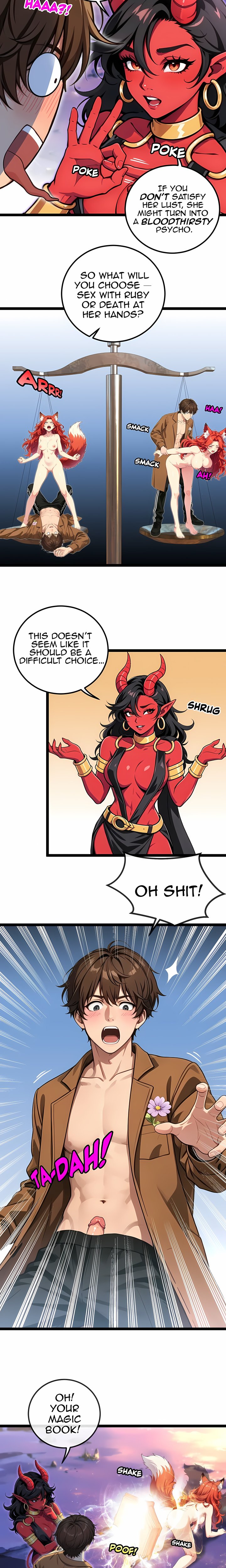Mojo Leveling (Uncensored) - Chapter 10 Page 5