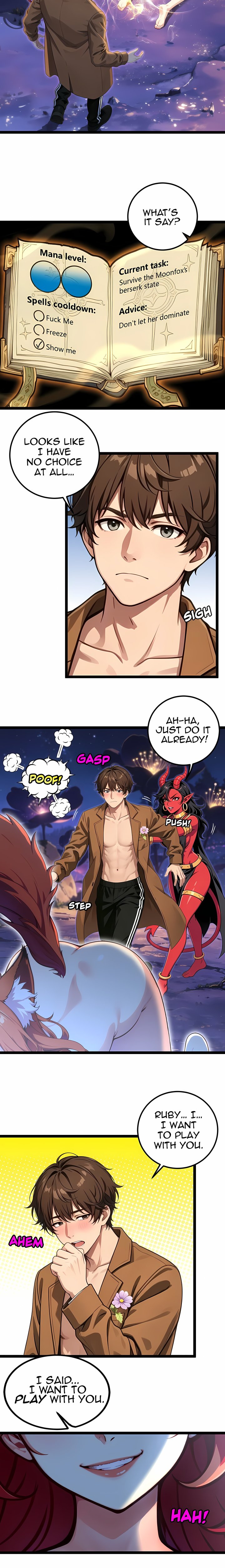Mojo Leveling (Uncensored) - Chapter 10 Page 6