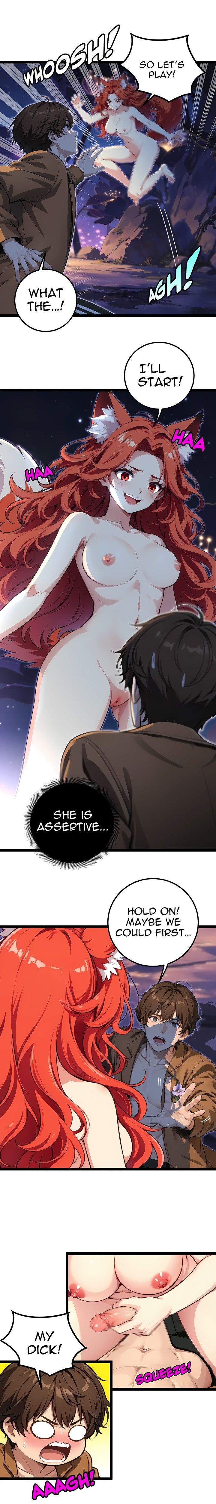 Mojo Leveling (Uncensored) - Chapter 10 Page 7