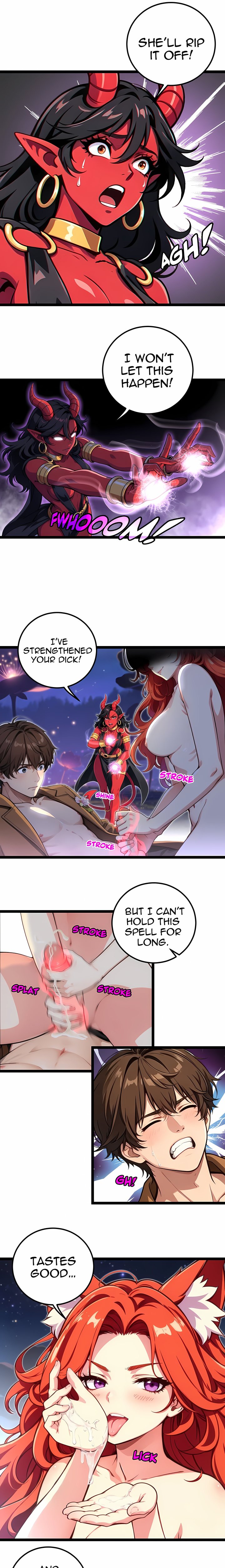 Mojo Leveling (Uncensored) - Chapter 10 Page 8