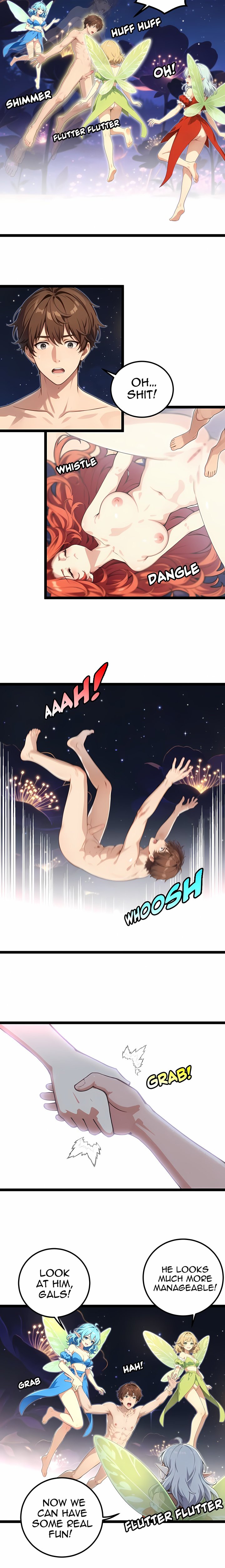 Mojo Leveling (Uncensored) - Chapter 11 Page 4