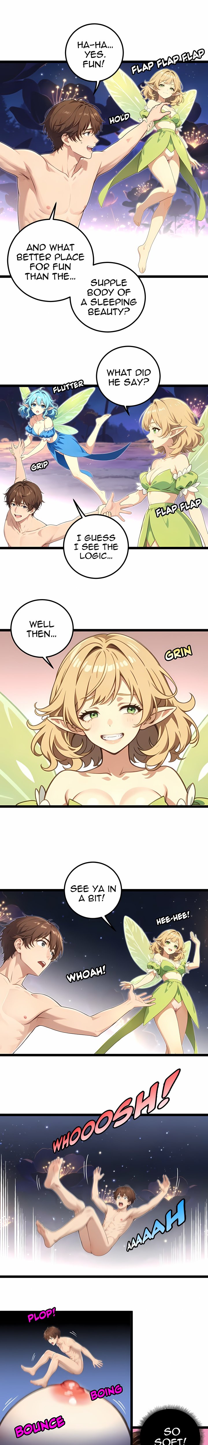 Mojo Leveling (Uncensored) - Chapter 11 Page 5
