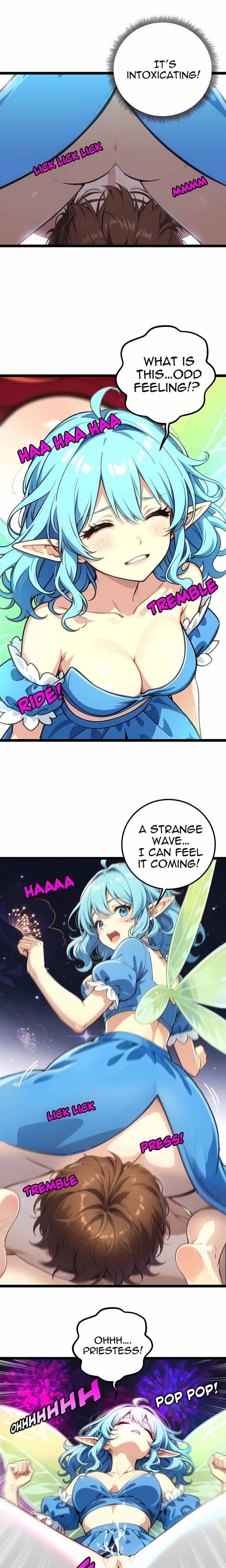 Mojo Leveling (Uncensored) - Chapter 11 Page 9