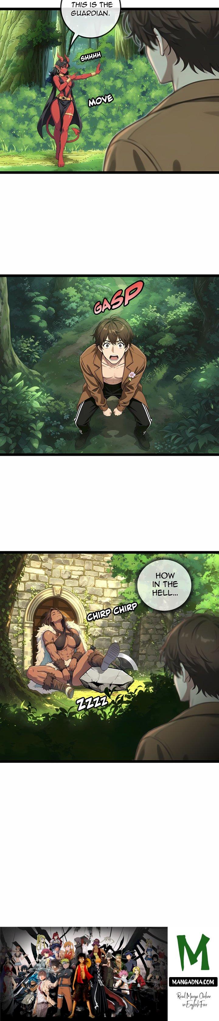 Mojo Leveling (Uncensored) - Chapter 12 Page 12