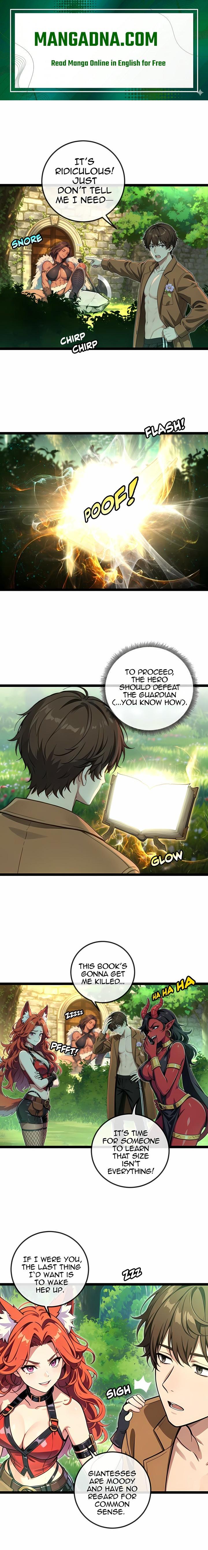 Mojo Leveling (Uncensored) - Chapter 13 Page 1