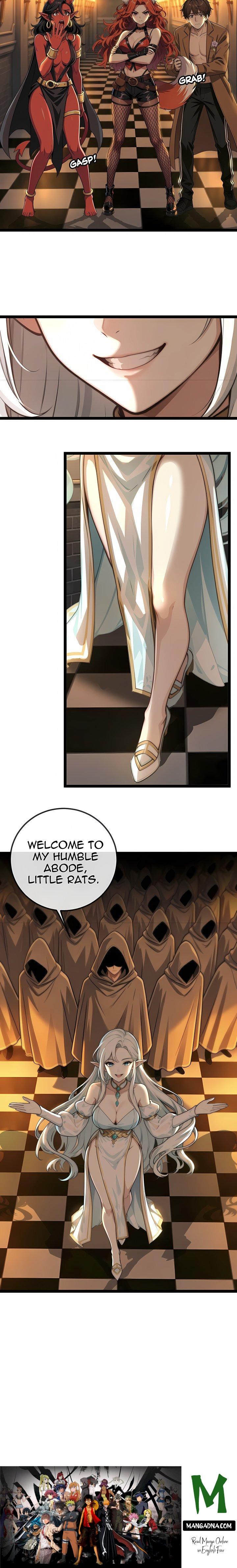 Mojo Leveling (Uncensored) - Chapter 13 Page 13
