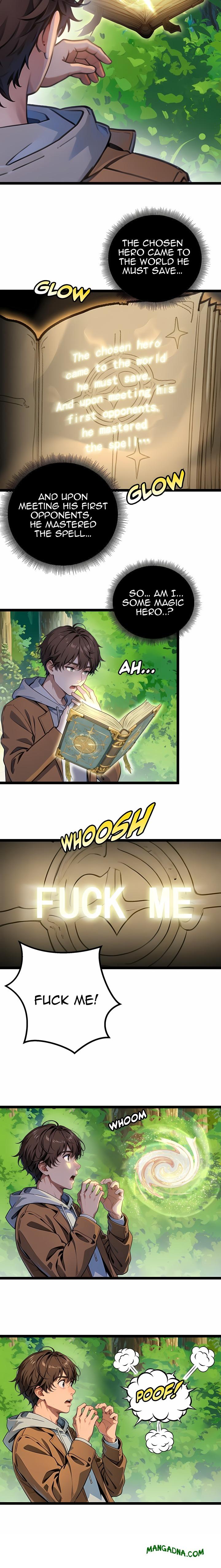 Mojo Leveling (Uncensored) - Chapter 2 Page 3
