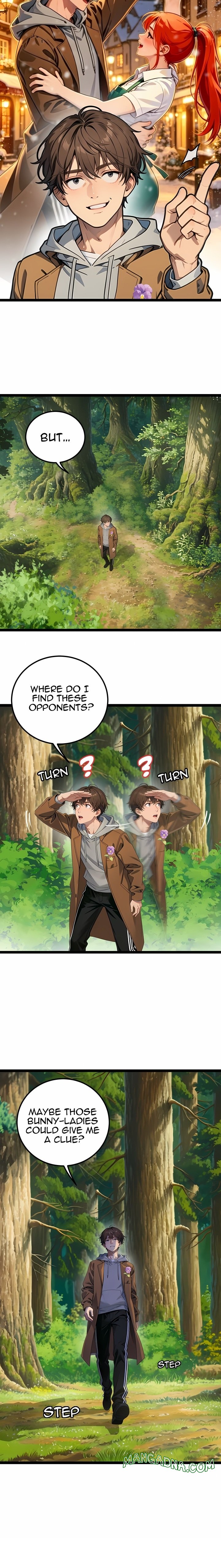 Mojo Leveling (Uncensored) - Chapter 2 Page 5