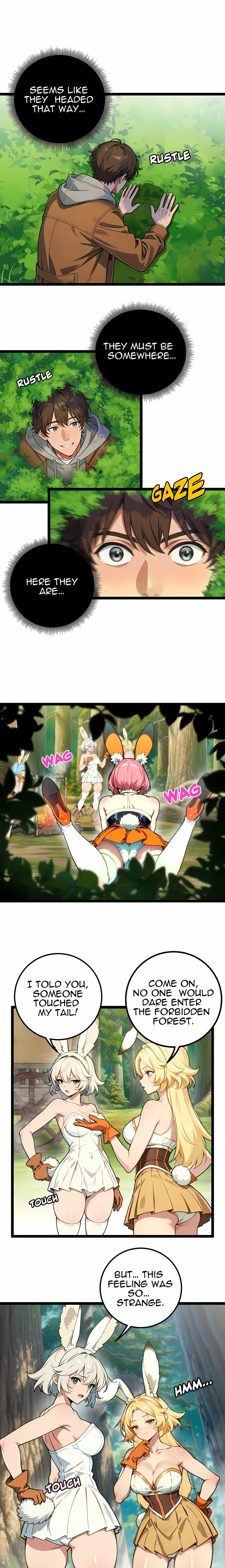 Mojo Leveling (Uncensored) - Chapter 2 Page 6