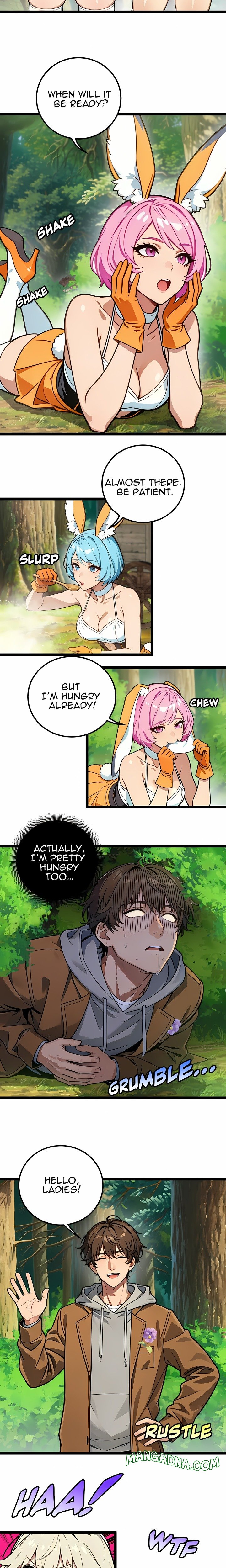 Mojo Leveling (Uncensored) - Chapter 2 Page 7
