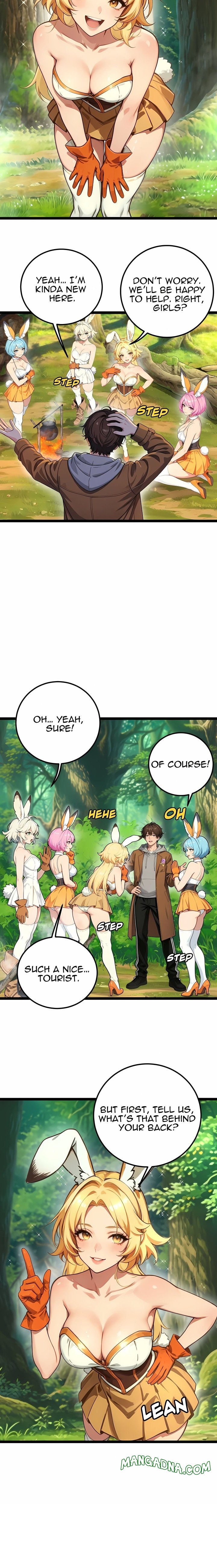 Mojo Leveling (Uncensored) - Chapter 2 Page 9
