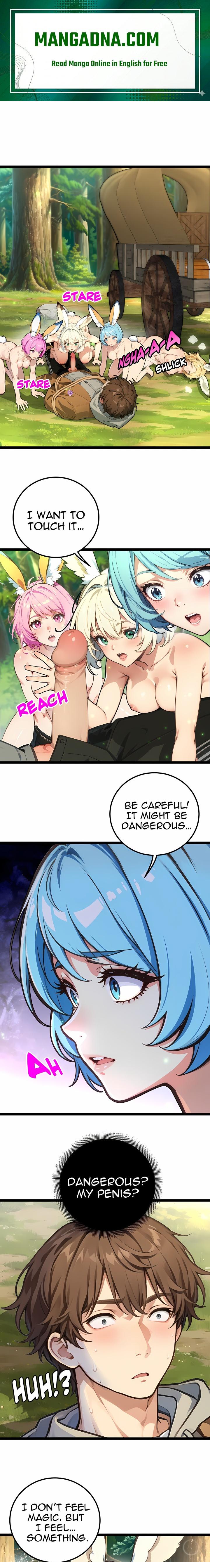 Mojo Leveling (Uncensored) - Chapter 3 Page 1