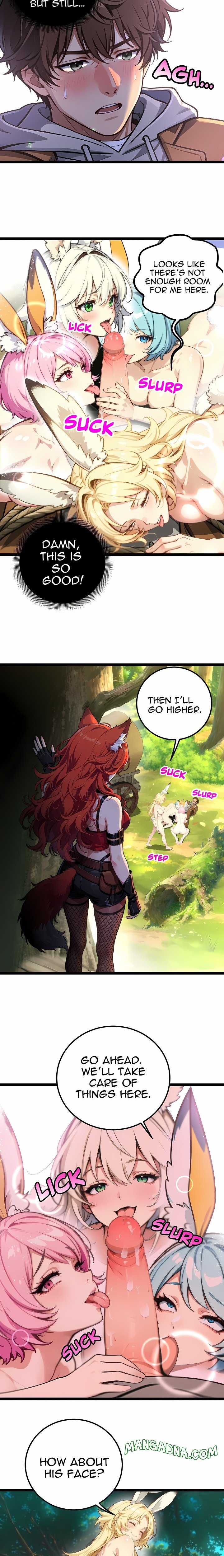 Mojo Leveling (Uncensored) - Chapter 3 Page 4