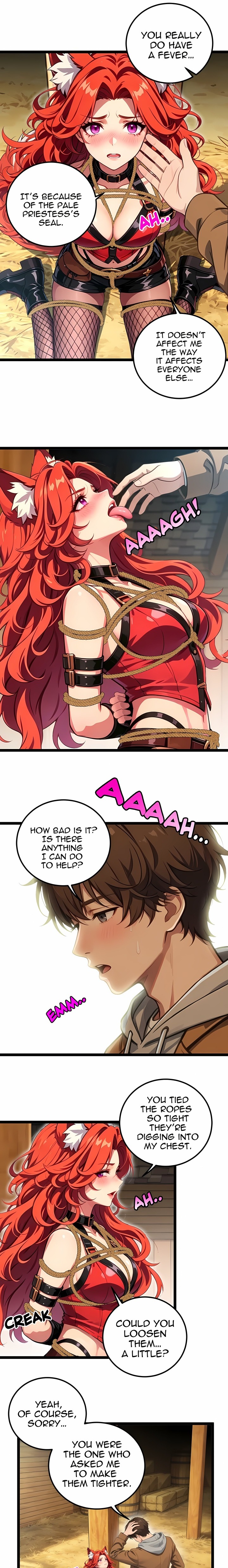 Mojo Leveling (Uncensored) - Chapter 4 Page 15