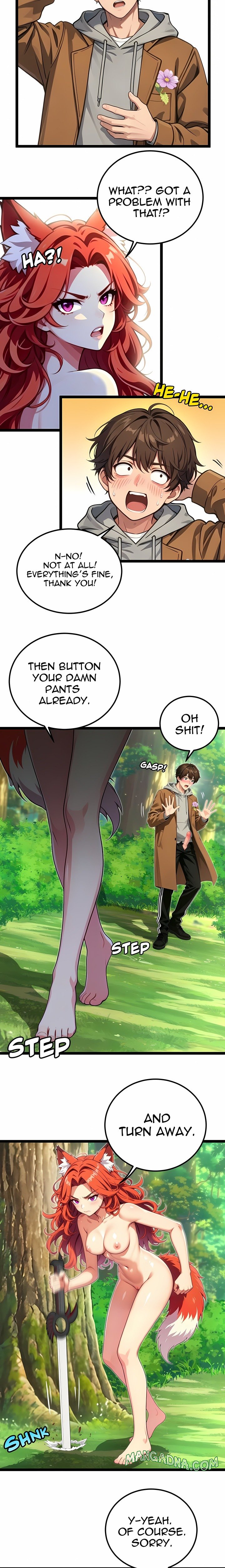 Mojo Leveling (Uncensored) - Chapter 4 Page 4