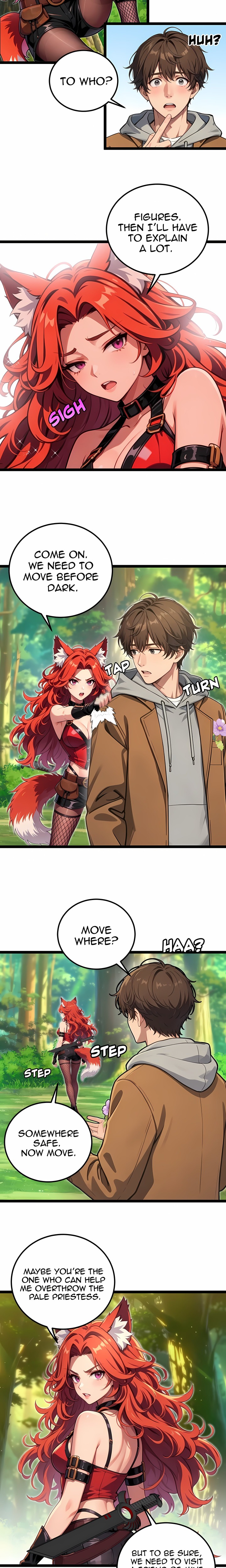 Mojo Leveling (Uncensored) - Chapter 4 Page 6