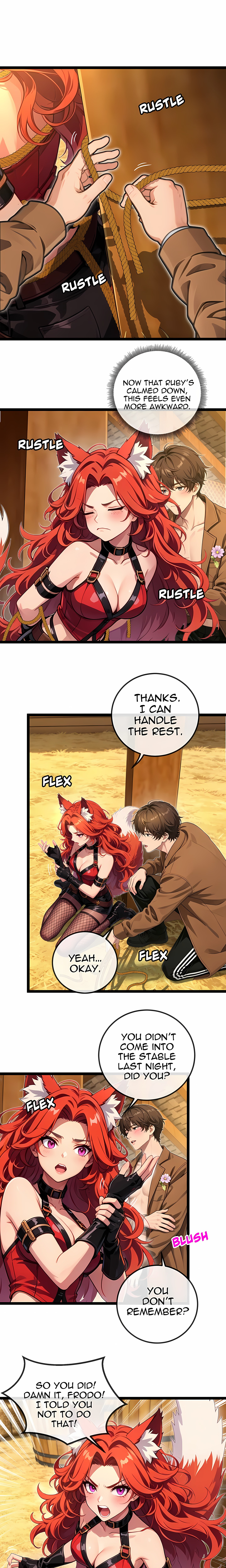 Mojo Leveling (Uncensored) - Chapter 7 Page 1