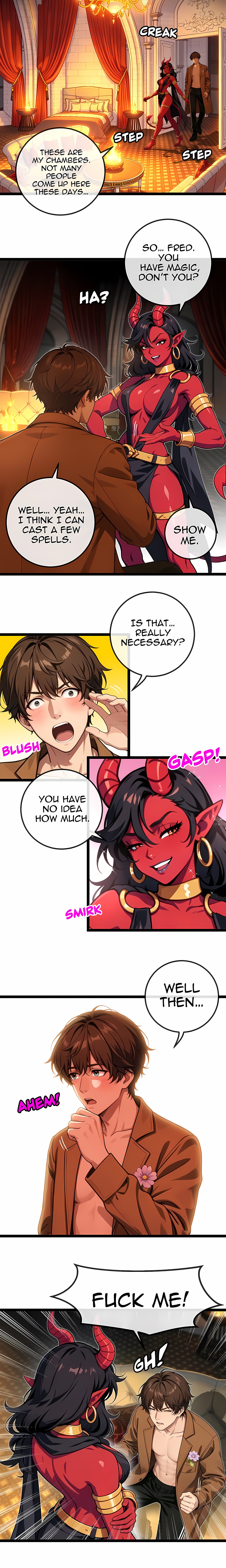 Mojo Leveling (Uncensored) - Chapter 7 Page 10