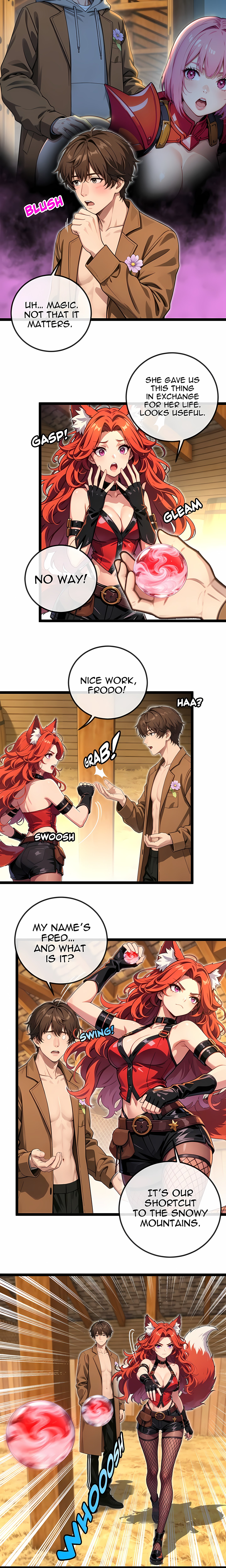 Mojo Leveling (Uncensored) - Chapter 7 Page 3