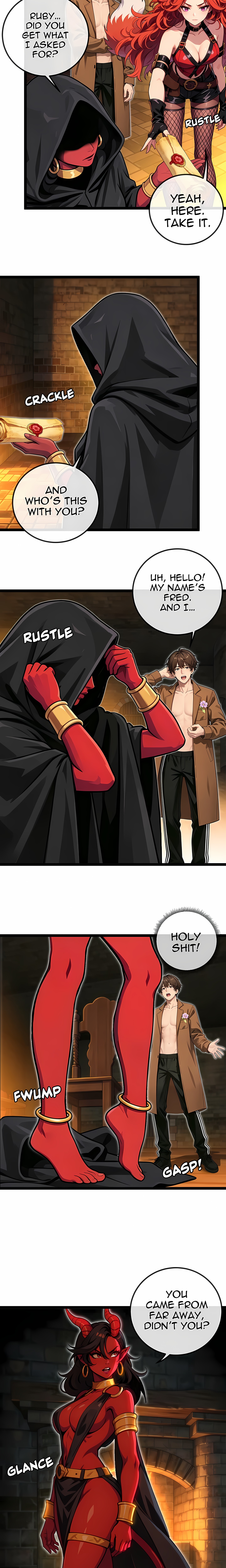 Mojo Leveling (Uncensored) - Chapter 7 Page 7