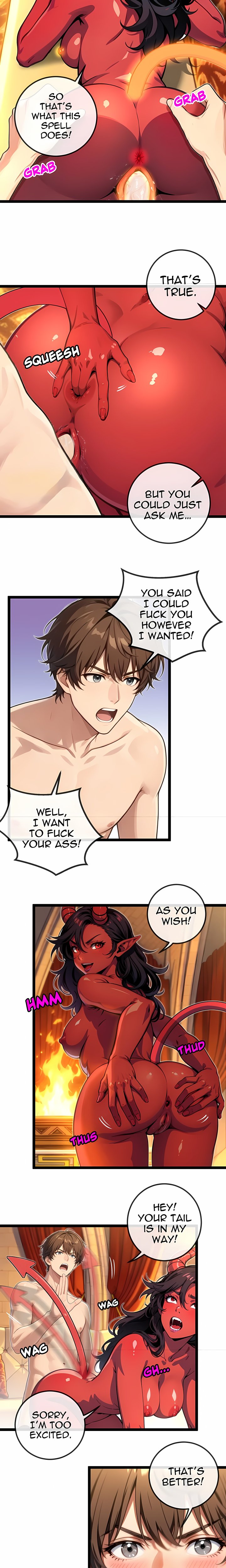 Mojo Leveling (Uncensored) - Chapter 8 Page 10