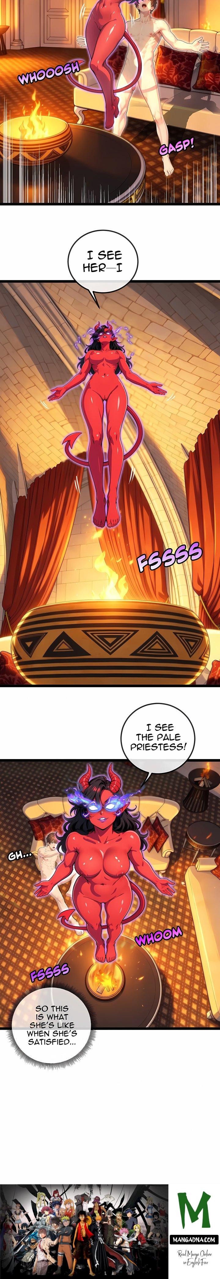 Mojo Leveling (Uncensored) - Chapter 8 Page 13