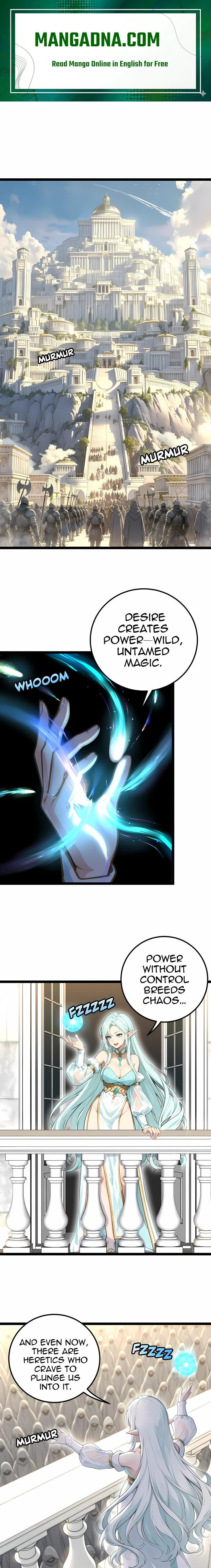 Mojo Leveling (Uncensored) - Chapter 9 Page 1