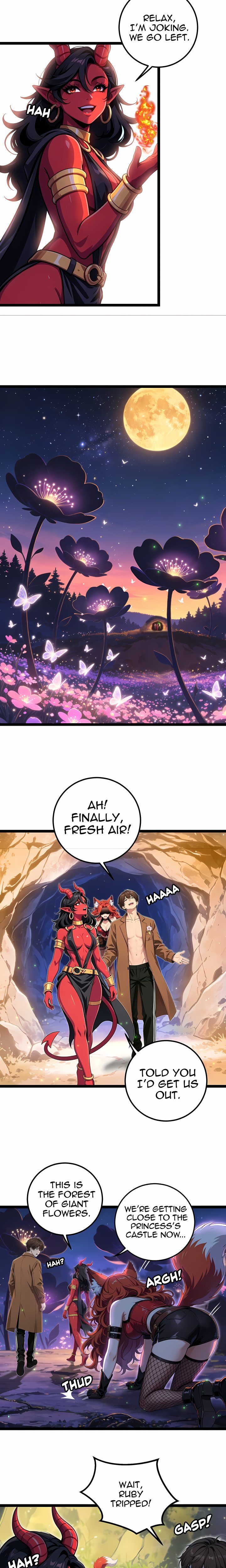 Mojo Leveling (Uncensored) - Chapter 9 Page 11