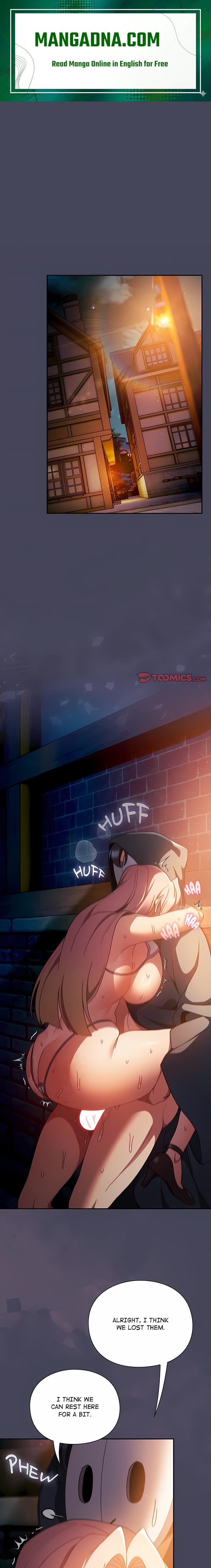 Thrust & Conquer - Chapter 41 Page 1