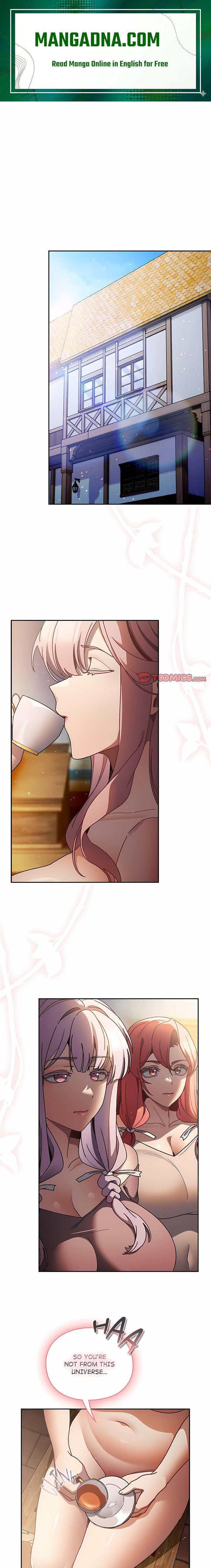 Thrust & Conquer - Chapter 46 Page 1